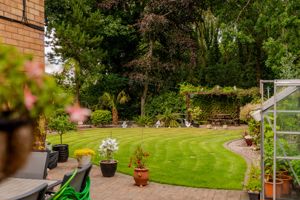 Rear Garden - click for photo gallery